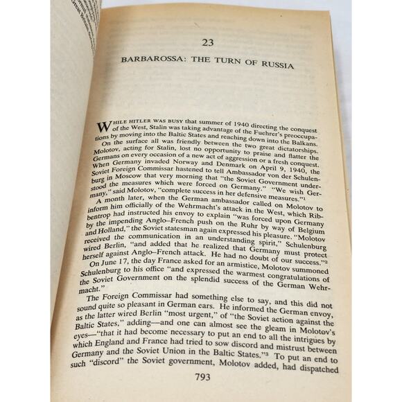 Rise And Fall Of Third Reich A History Of Nazi Germany By William L. Shirer 1960 - Picture 4 of 14
